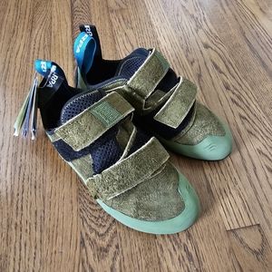 SCARPA Climbing Shoes EU 37 Green